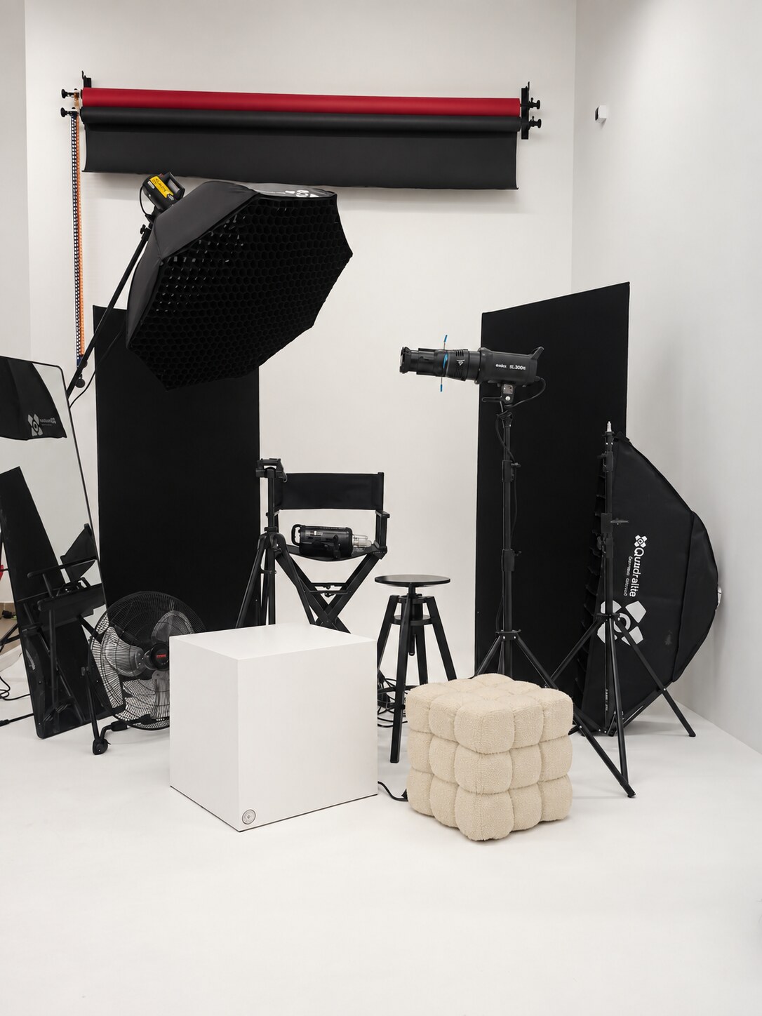 Wyposażenie studia fotograficznego